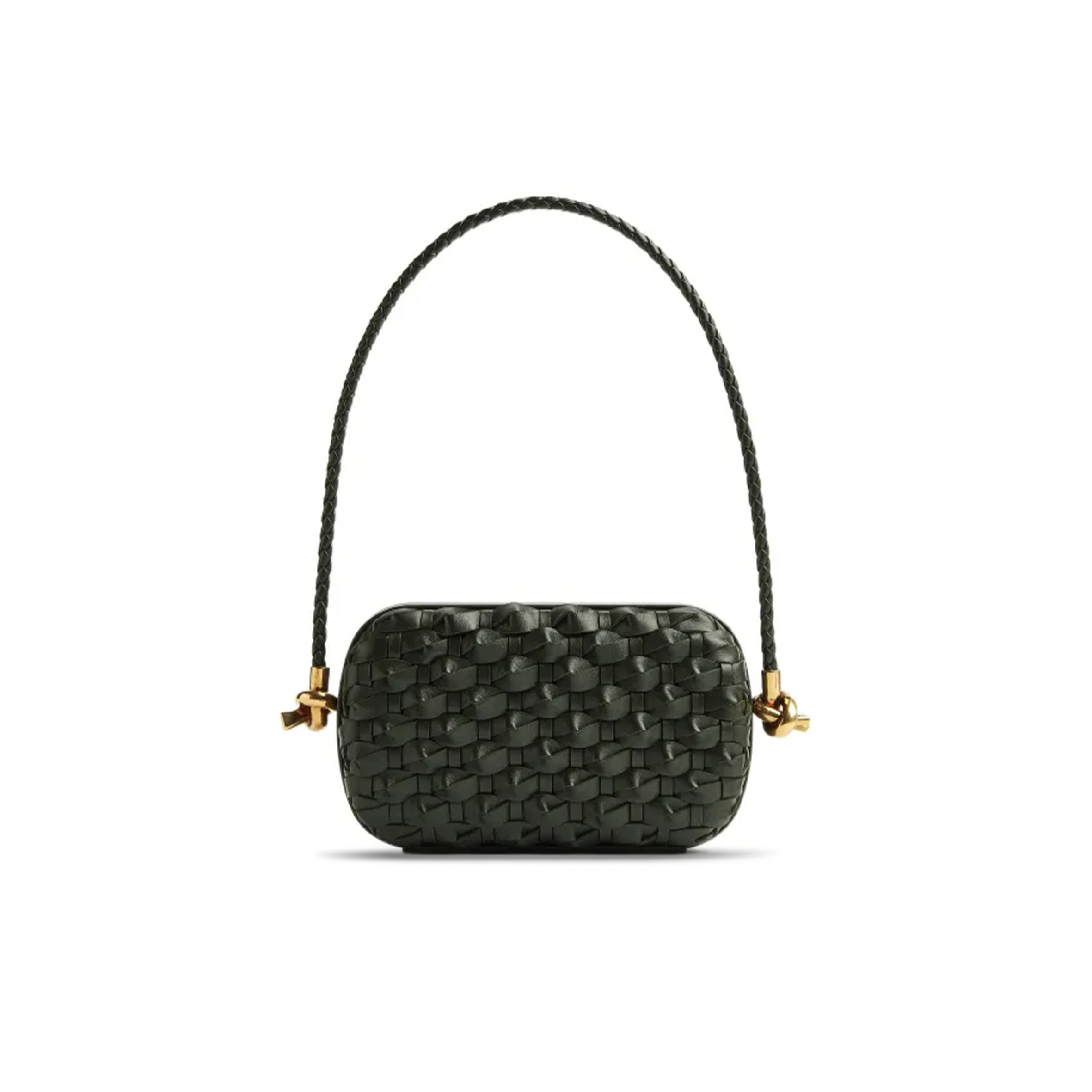 bo*te*ga Ve*ne*ta knot sheepskin evening bag 717623v3ac13002 (20.5*12.5*6cm)